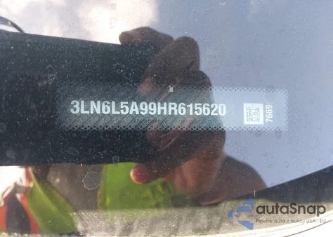 2017 Lincoln Mkz Premiere from USA, damaged, VIN 3LN6L5A99HR615620